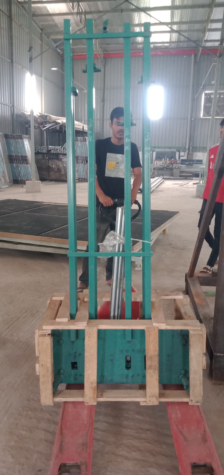 Aluminium Punching Machine